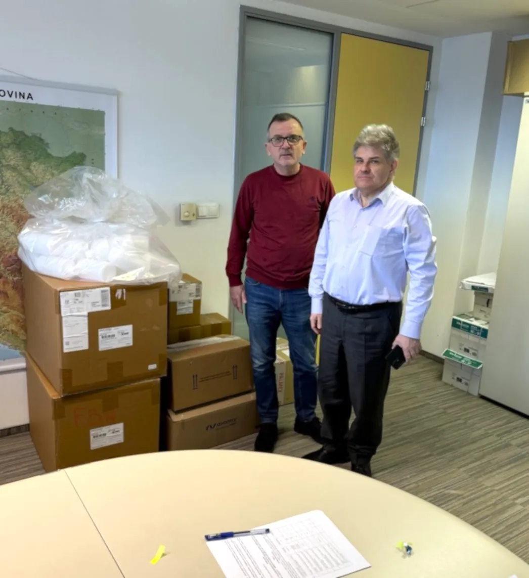 Izvršena primopredaja donirane opreme za hidrogeološka istraživanja u Bosni i Hercegovini