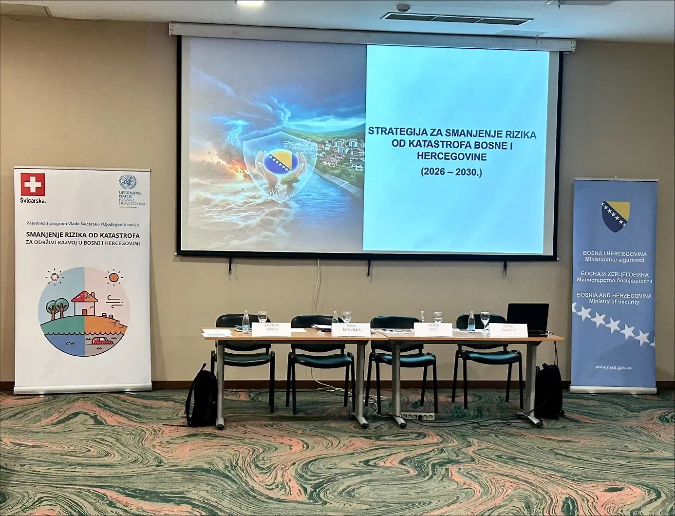 Strategija za smanjenje rizika od katastrofa u Bosni i Hercegovini (2026–2030)