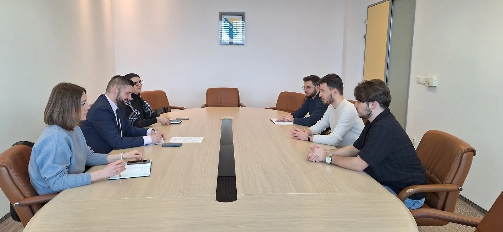 Predstavnici studenata Fakulteta političkih nauka izrazili interes za saradnju s Ministarstvom civilnih poslova BiH