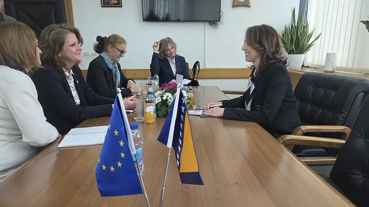 Ministrica Bošnjak s predstavnicima Međunarodnog komiteta Crvenog krsta