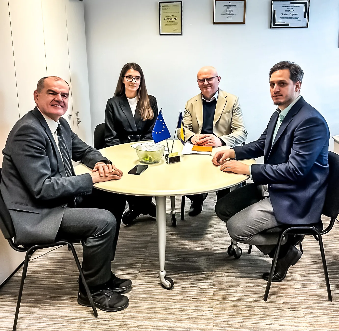 Zdravstveni sektor u fokusu priprema BiH za Regionalnu donatorsku konferenciju o HBRN rizicima