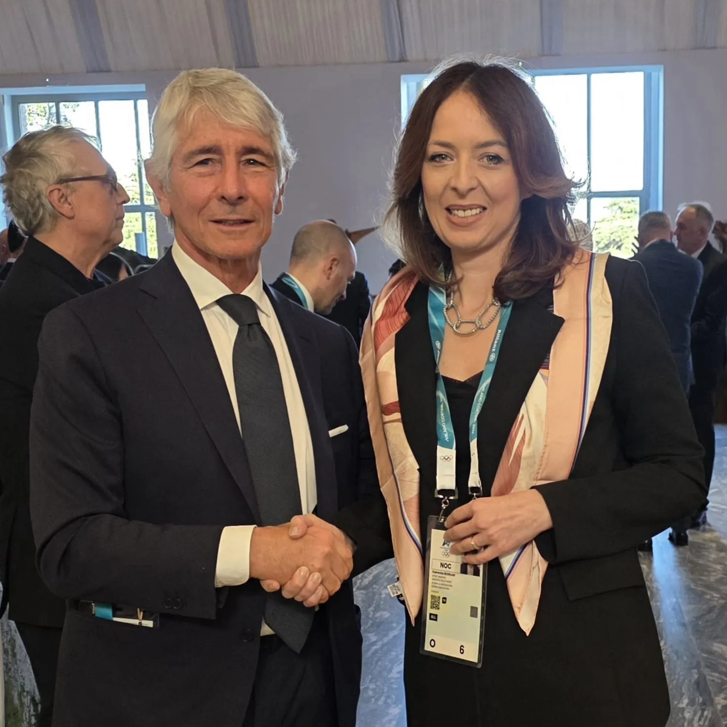 Ministrica Bošnjak prisustvovala svečanom otvaranju Zimskih olimpijskih igara Milano–Cortina 2026.