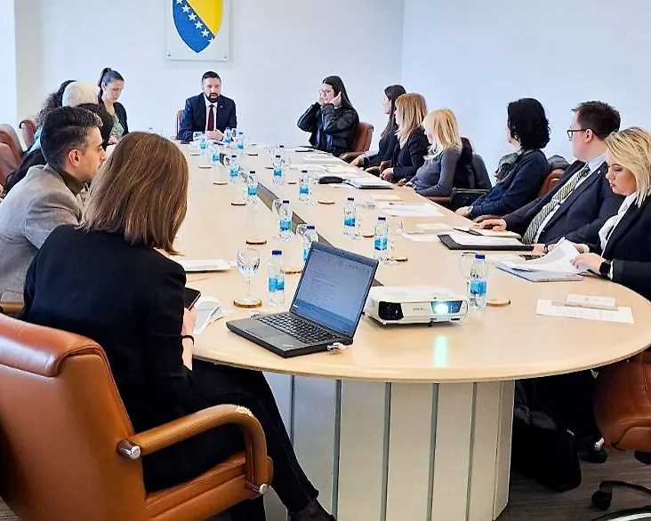 Održan sastanak radi finalizacije teksta Ugovora o realizaciji Sporazuma Centralnoevropskog programa razmjene za univerzitetske studije (CEEPUS IV) u Bosni i Hercegovini