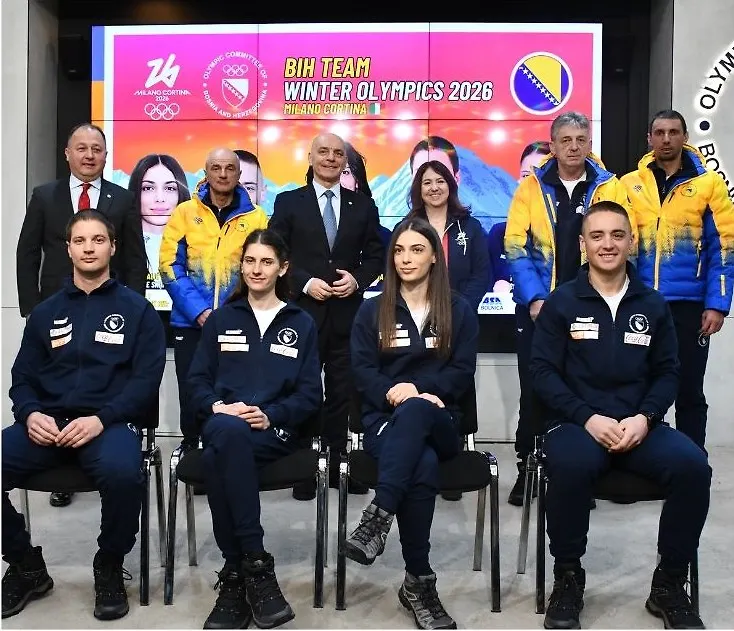Ministarstvo civilnih poslova: Naši olimpijci dostojanstveno predstavili Bosnu i Hercegovinu na ZOI Milano–Cortina 2026