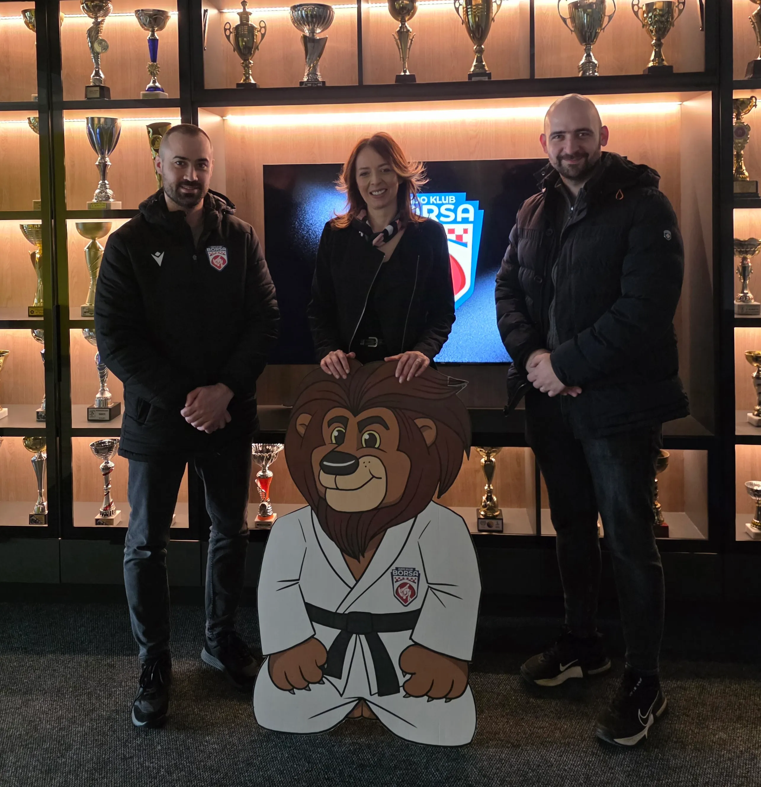 Ministrica Dubravka Bošnjak posjetila Judo klub Borsa u Mostaru