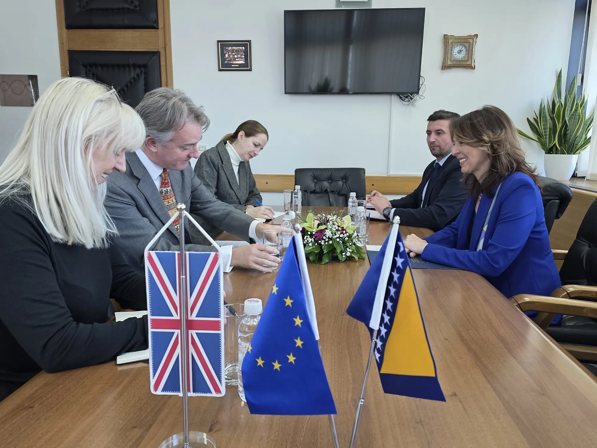 Ministrica Bošnjak i ambasador Reilly o jačanju saradnje u obrazovanju