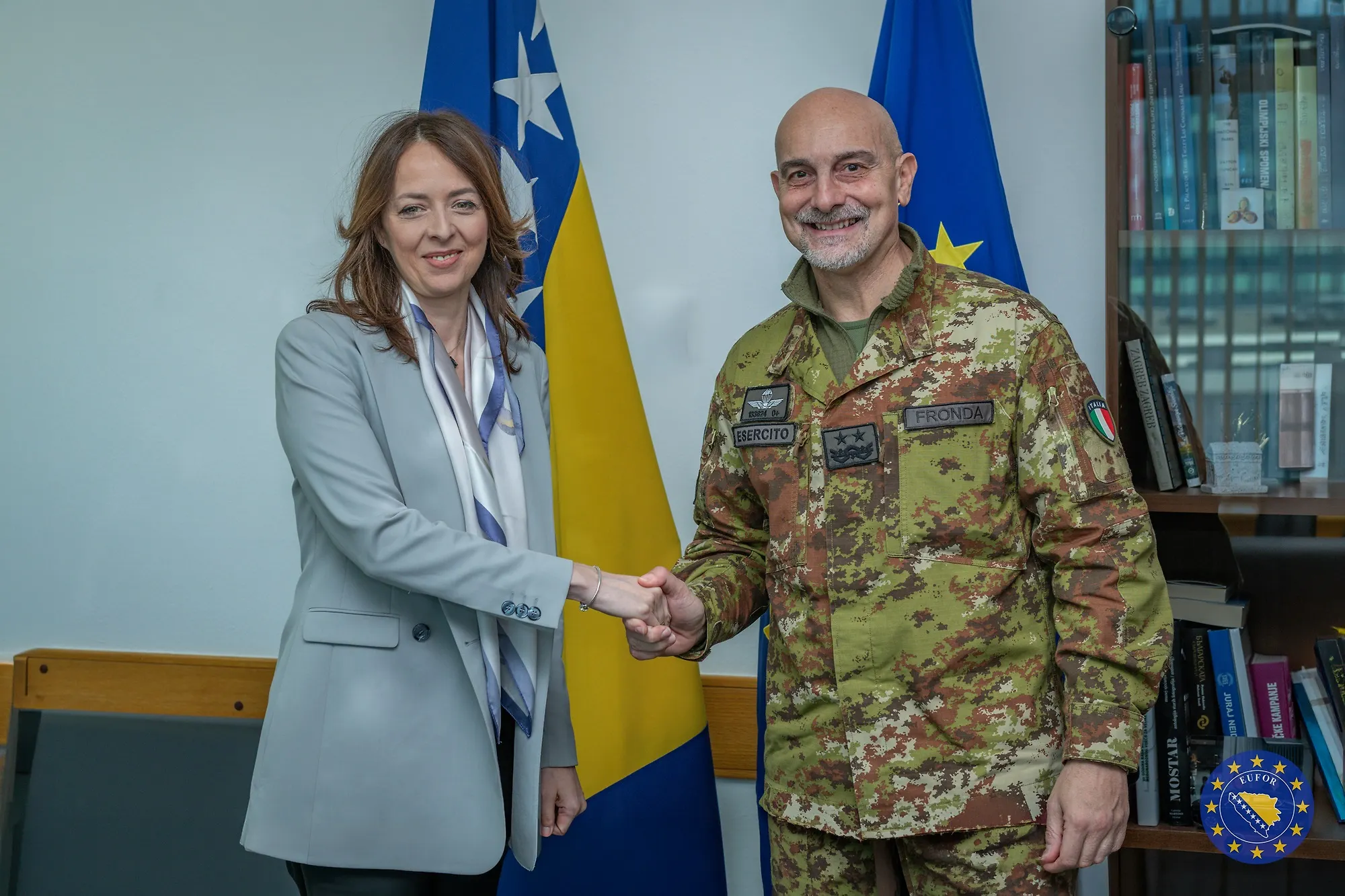 Deminiranje kao razvojni prioritet: Susret ministrice Bošnjak i komandanta EUFOR-a