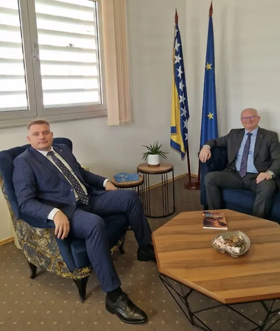 Jačanje kapaciteta za EU4Health: Posjet pomoćnika ministrice Zavodu za javno zdravstvo FBiH