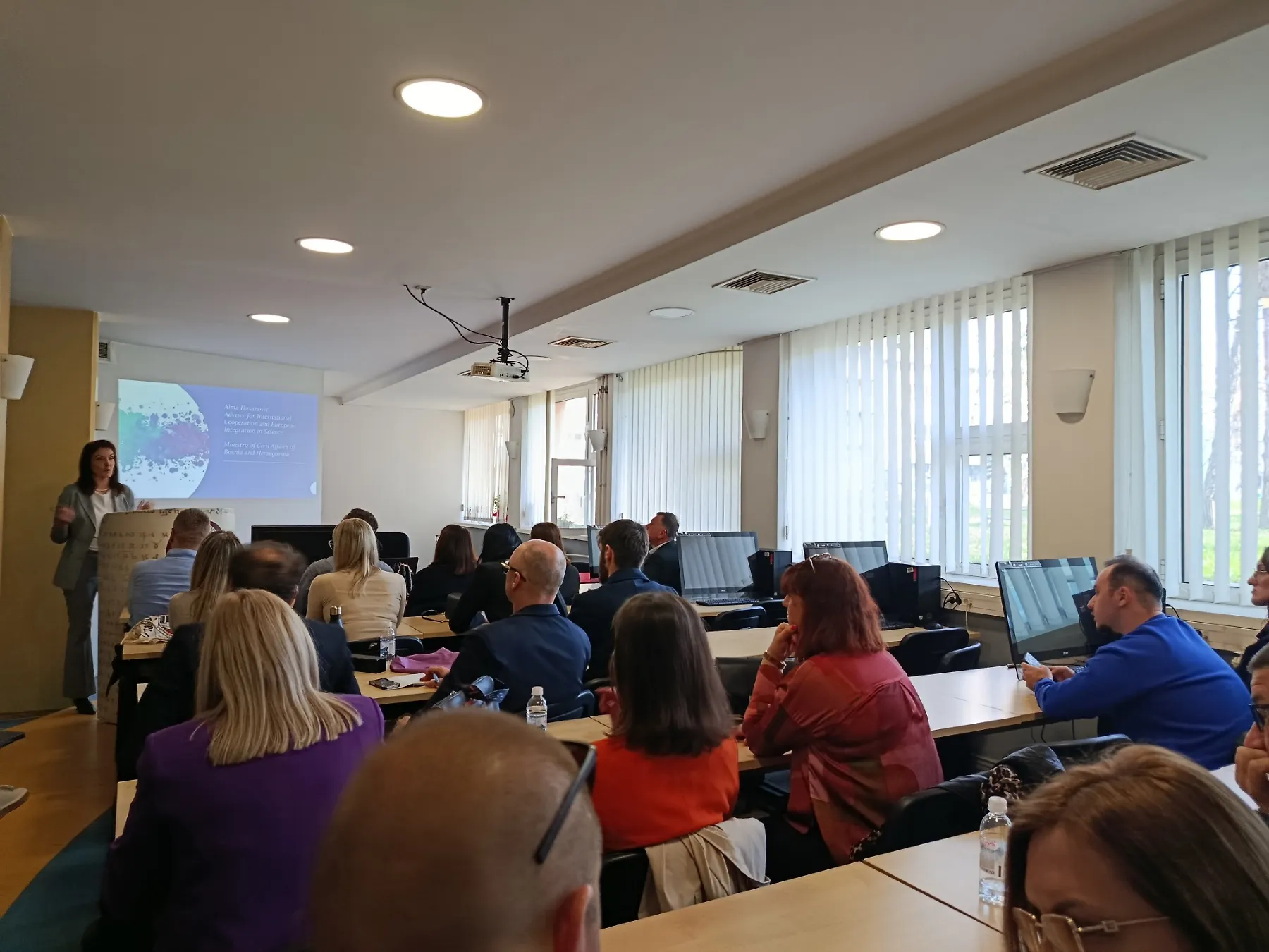 Info sesija o mogućnostima učešća u programu COST održana na Univerzitetu u Tuzli