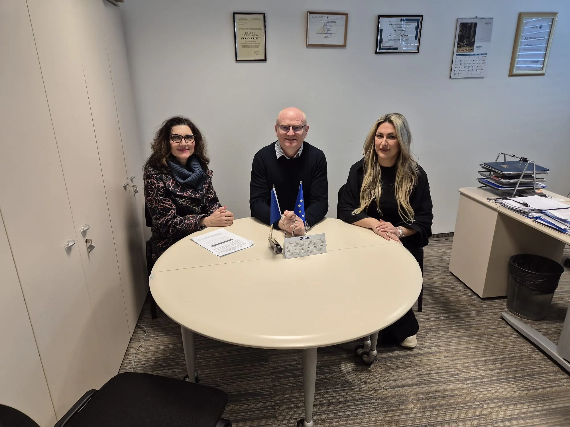 EU4Health Desk i Zavod za transfuzijsku medicinu FBiH razgovarali o mogućnostima saradnje i projektne podrške   