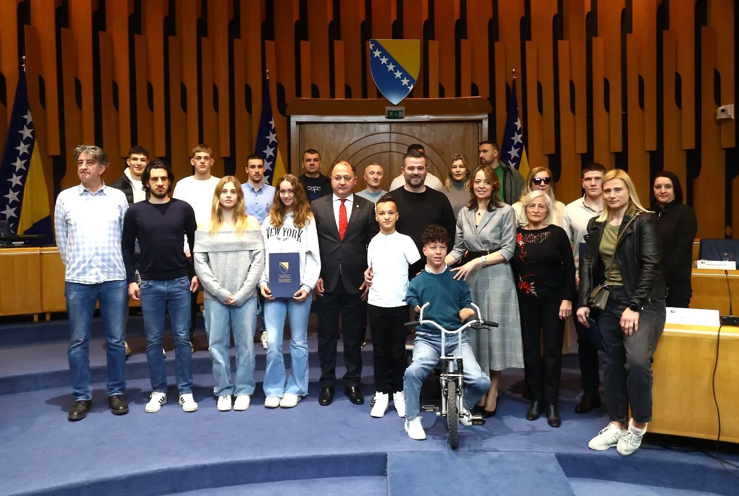 Ismail Barlov i pedeset dvoje zaslužnih i vrhunskih sportista nagrađeni na svečanosti u Sarajevu