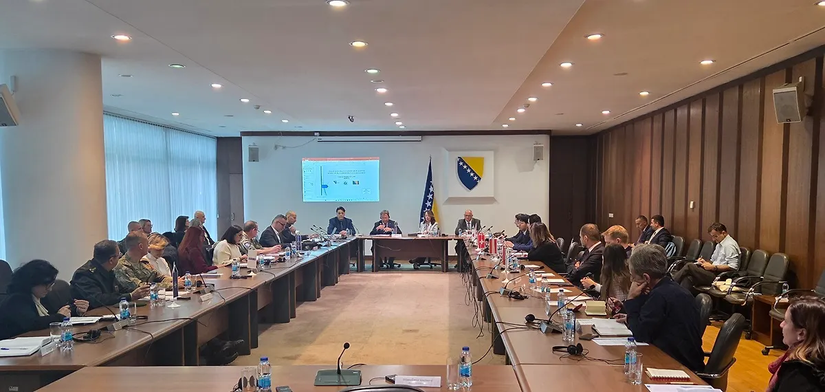 Održan Odbor donatora za protivminsko djelovanje – novi zakon u fokusu