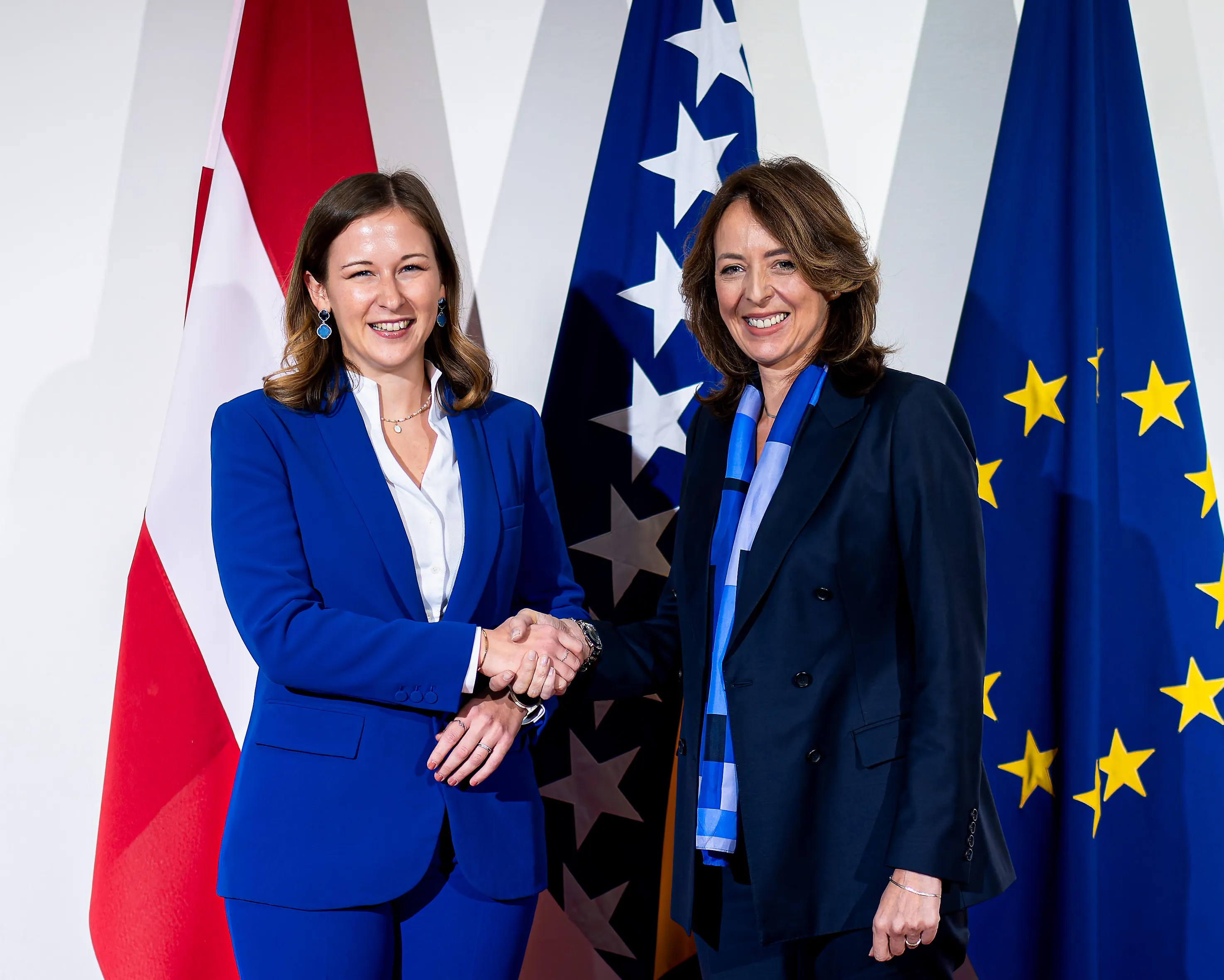 Ministrica Bošnjak s Claudiom Plakolm: Austrija partner BiH u evropskim integracijama 