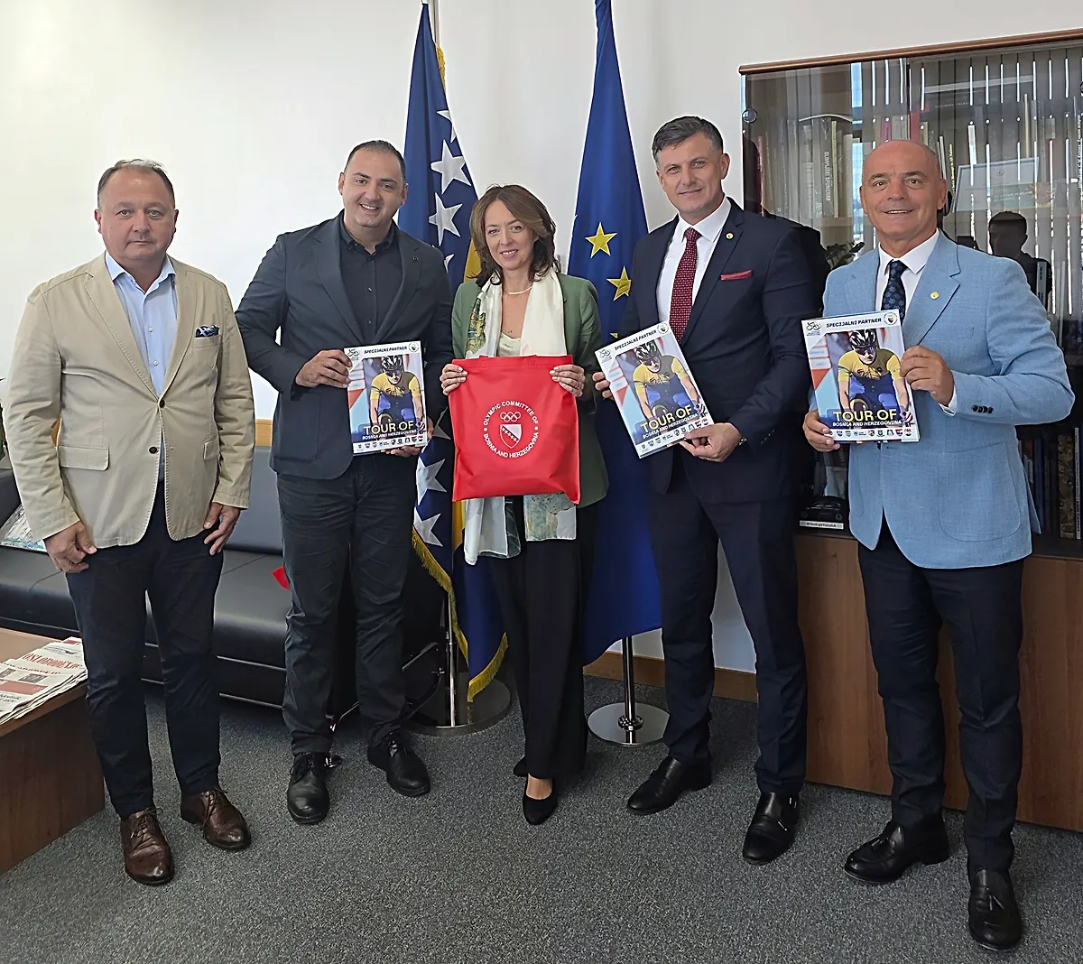 Tour of Bosnia and Herzegovina 2026: Utrka koja će svijetu pokazati pravo lice BiH –podrška ministrice Dubravke Bošnjak