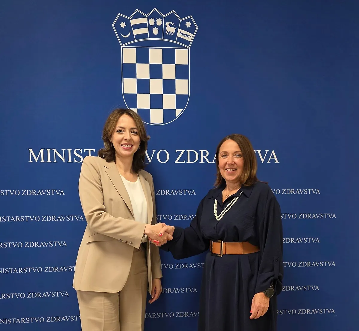 Ministrice Bošnjak i Hrstić u Zagrebu: Hrvatska i Bosna i Hercegovina jačaju saradnju u transplantacionoj medicini