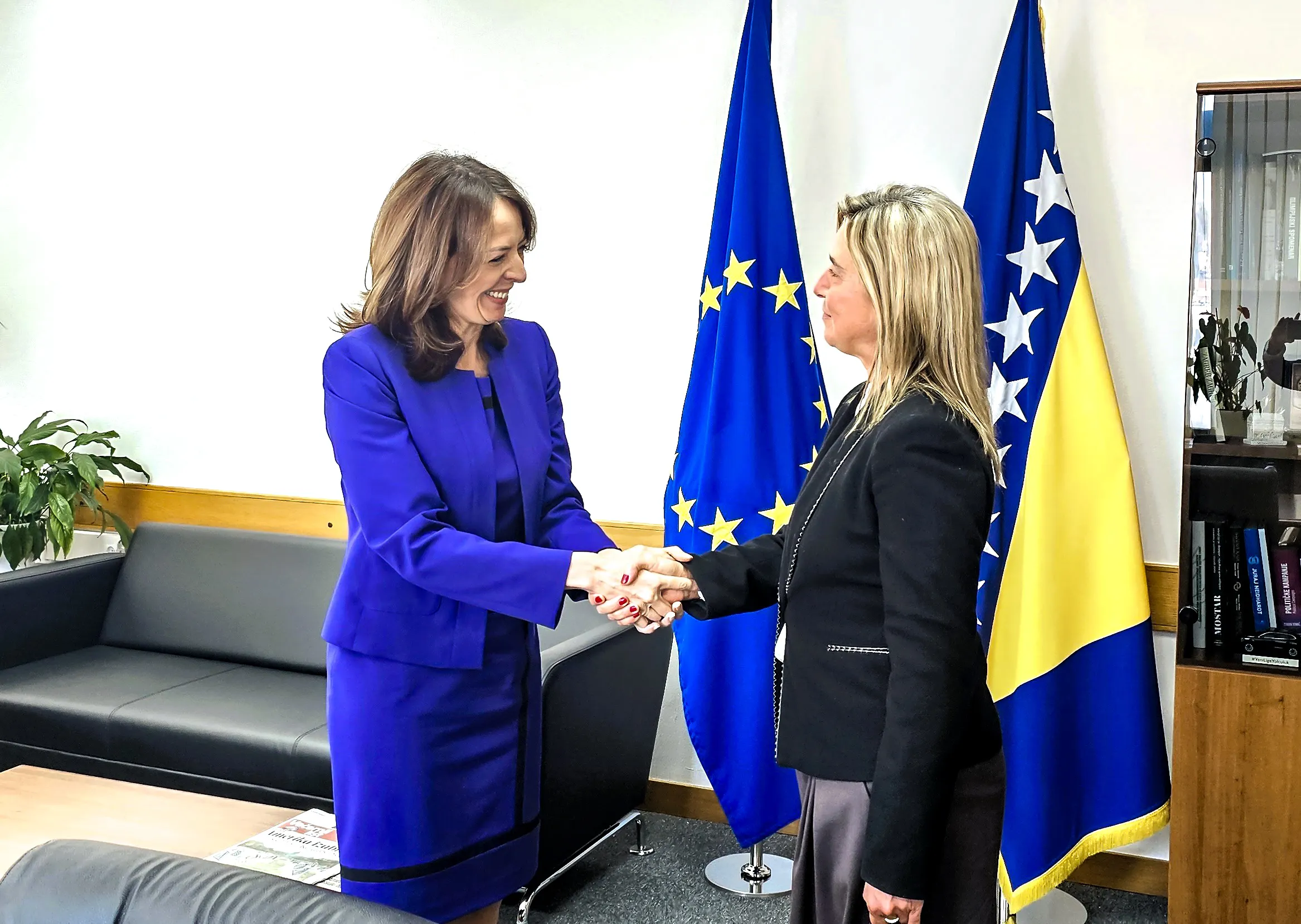Federica Mogherini posjetila BiH: Podrška eвropskom obrazovnom putu i međunarodnoj sаradnji