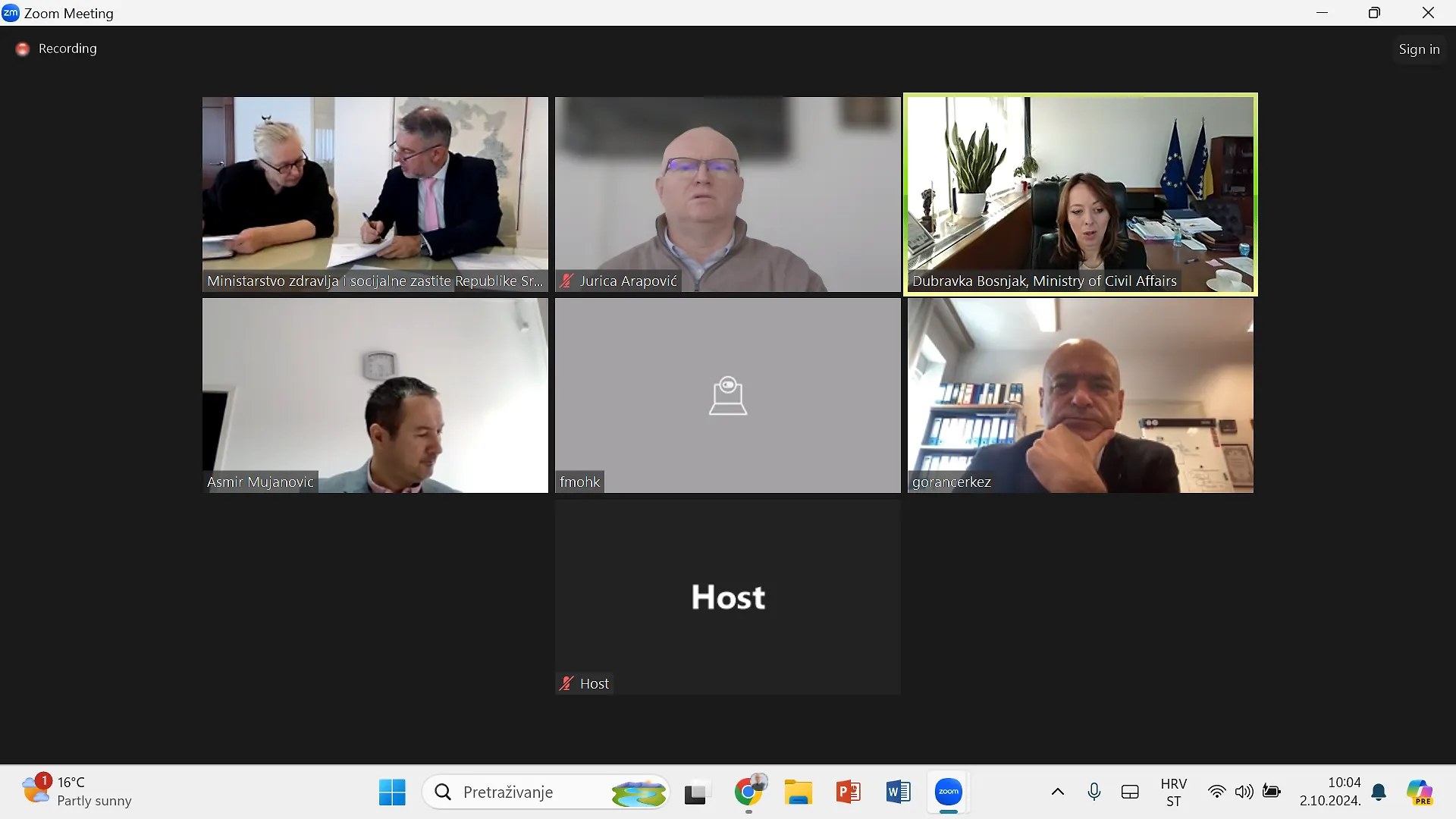 Održana sjednica Konferencije za oblast zdravstva u BiH: Napredak u procesu pristupanja Eurotransplantu