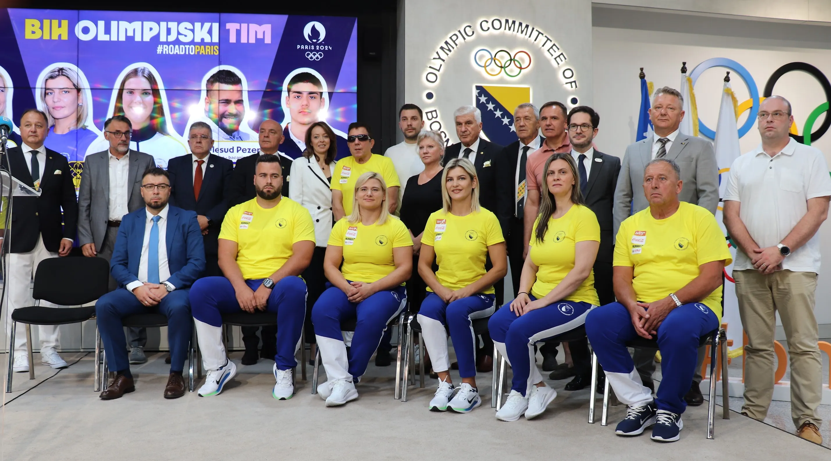 Predstavljen bosanskohercegovački tim koji će učestvovati na Olimpijskim igrama u Parizu