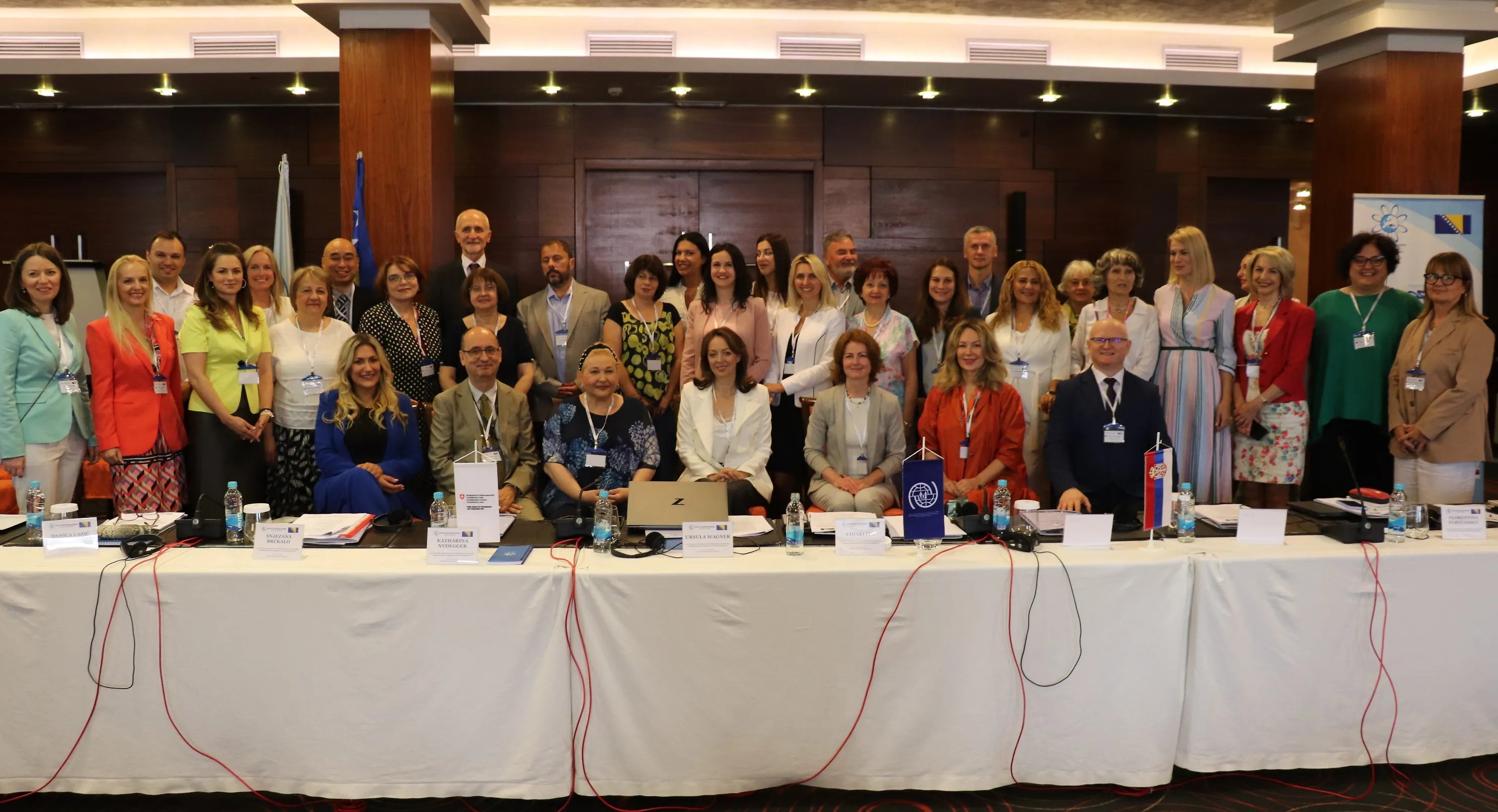 Ministrica Bošnjak otvorila 47. Plenarni sastanak Zdravstvene mreže Jugoistočne Evrope u Sarajevu