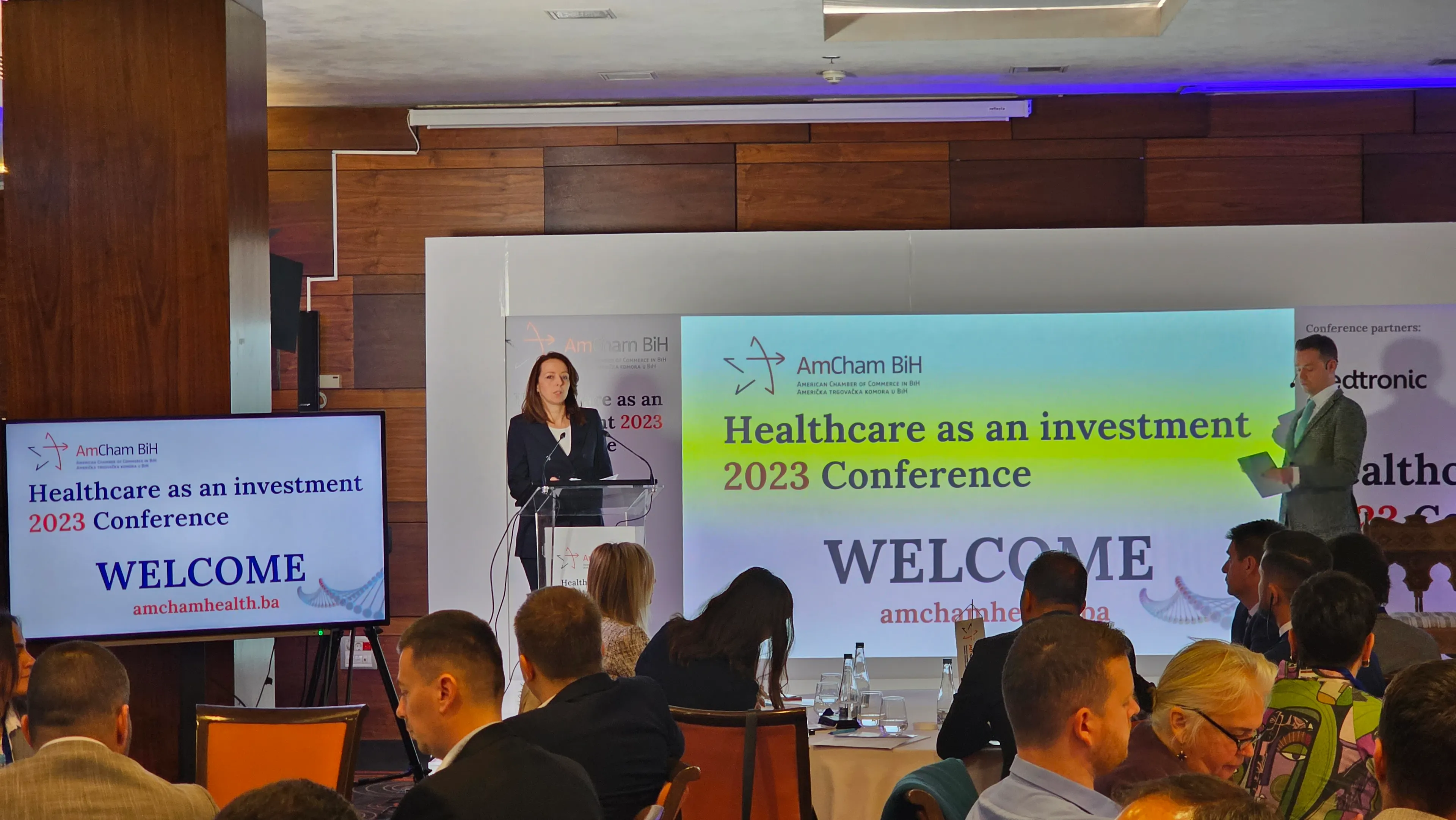 Дигитализација и иновације у здравству кључне теме Конференције у организацији Америчке трговачке коморе