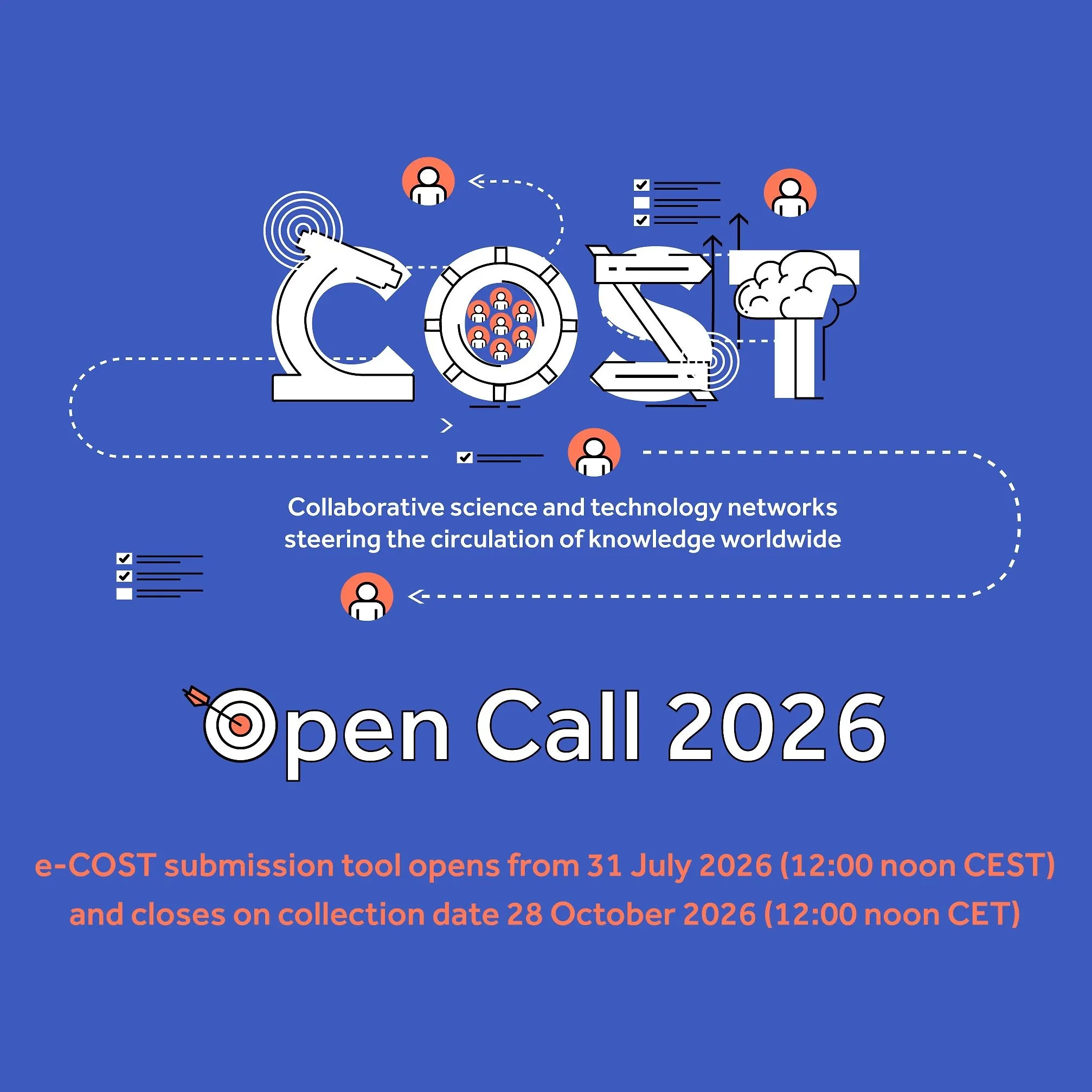 COST otvoreni poziv 2026: Više prilika za istraživače i inovatore