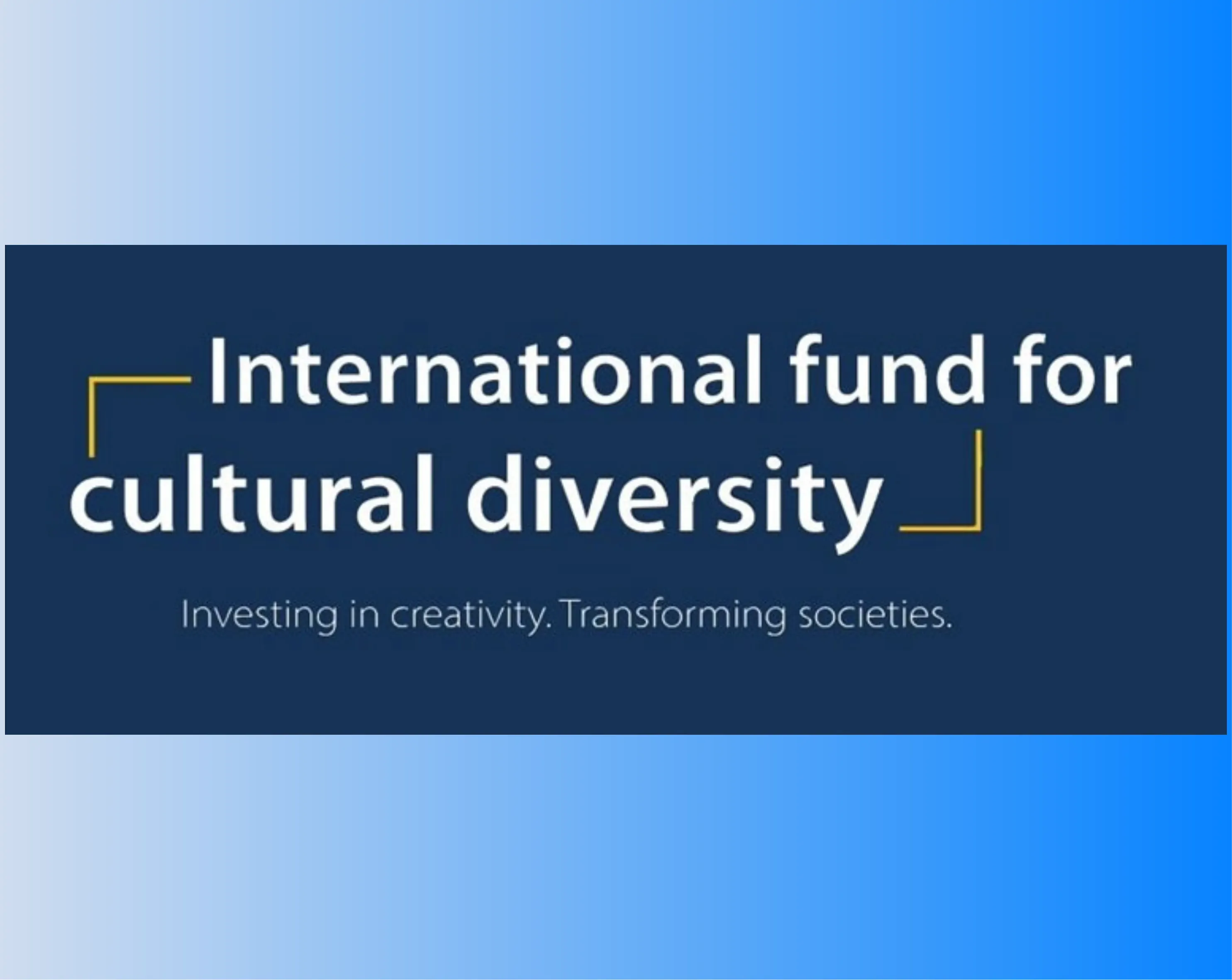 Poziv za prijavu projekata u okviru UNESCO Međunarodnog fonda za kulturnu raznolikost (IFCD) za 2026. godinu