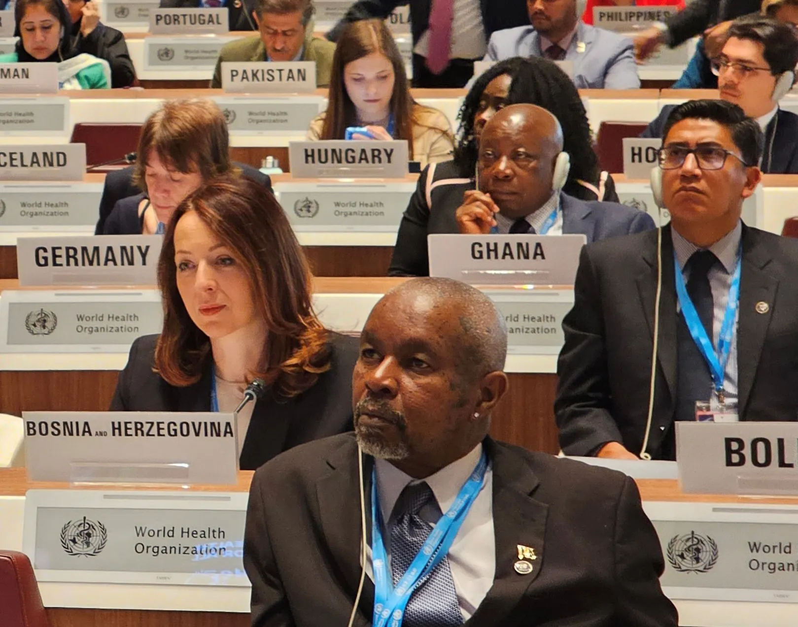 Министарка Бошњак на годишњој Скупштини Свјетске здравствене организације у Женеви
