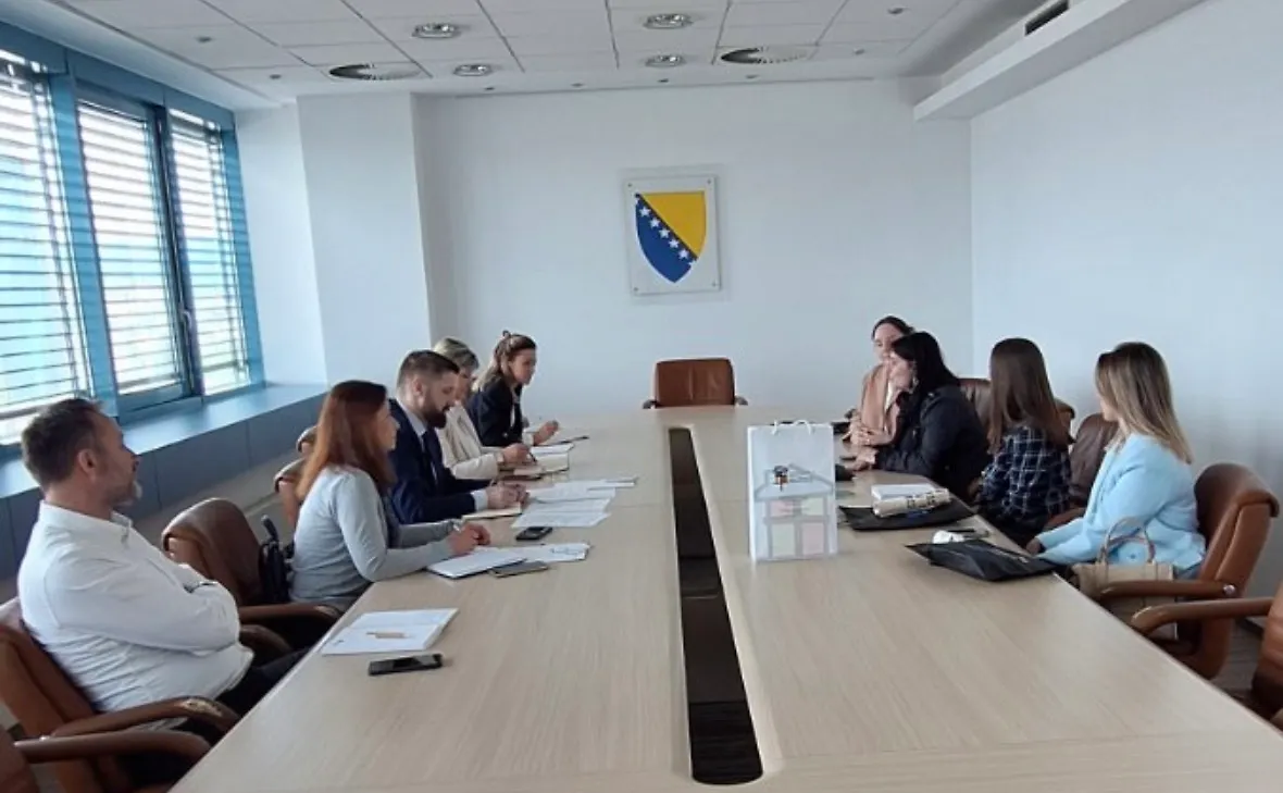 Održan sastanak predstavnika Ministarstva civilnih poslova BiH sa predstavnicima kontakt tačaka za programe Erasmus+ i Evropske snage solidarnosti