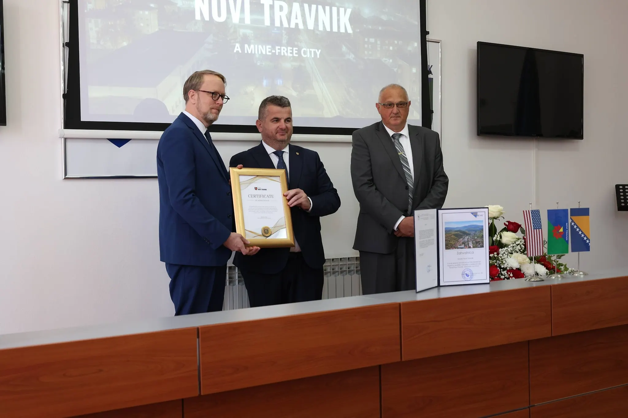 BHMAC i Veleposlanstvo SAD-a proglasili Novi Travnik gradom bez mina: Zatvoreno jedno važno poglavlje