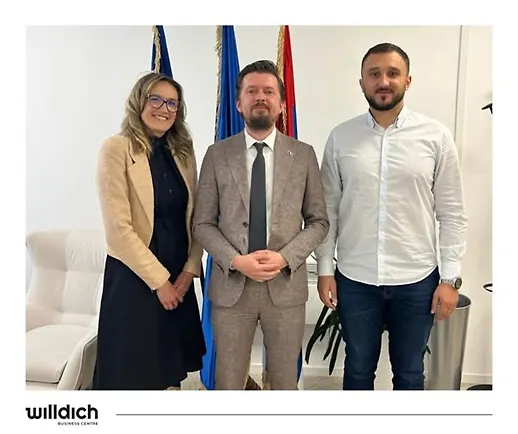 FIPA Representatives Hold Meeting with WILLDICH Business Center