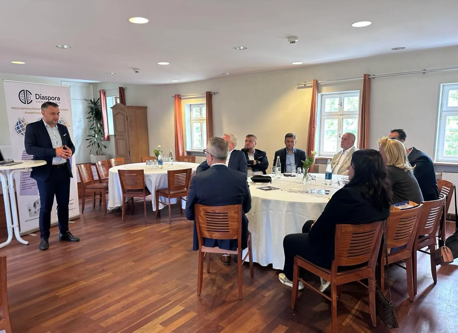 FIPA Representatives Participate in the “Diaspora Business Meet 2026” Forum in Frankfurt