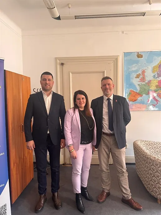 “Representatives of FIPA at the business event “Days of Tuzla in Prague”
