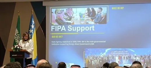 FIPA at the Bosnia and Herzegovina – Saudi Arabia Business Forum