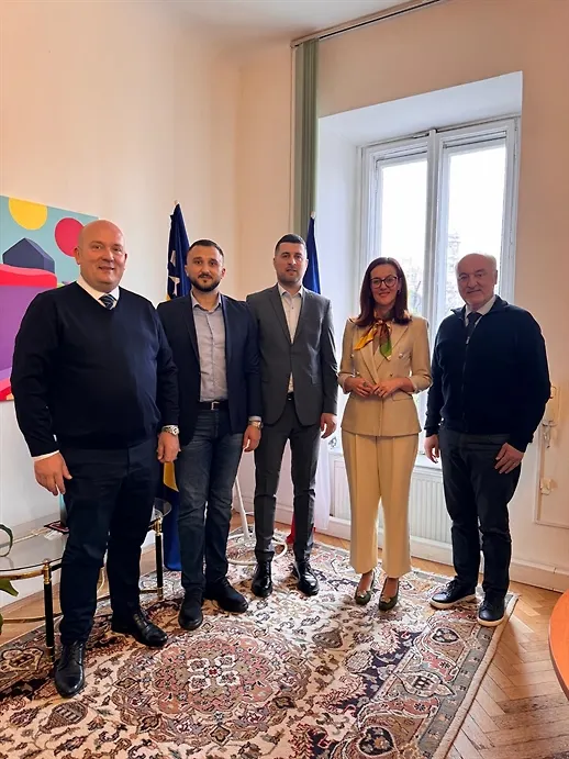 FIPA strengthens cooperation with the Czech Republic: Memorandum of Understanding signed with the Czech and Bosnia &Herzegovina Chamber of Commerce