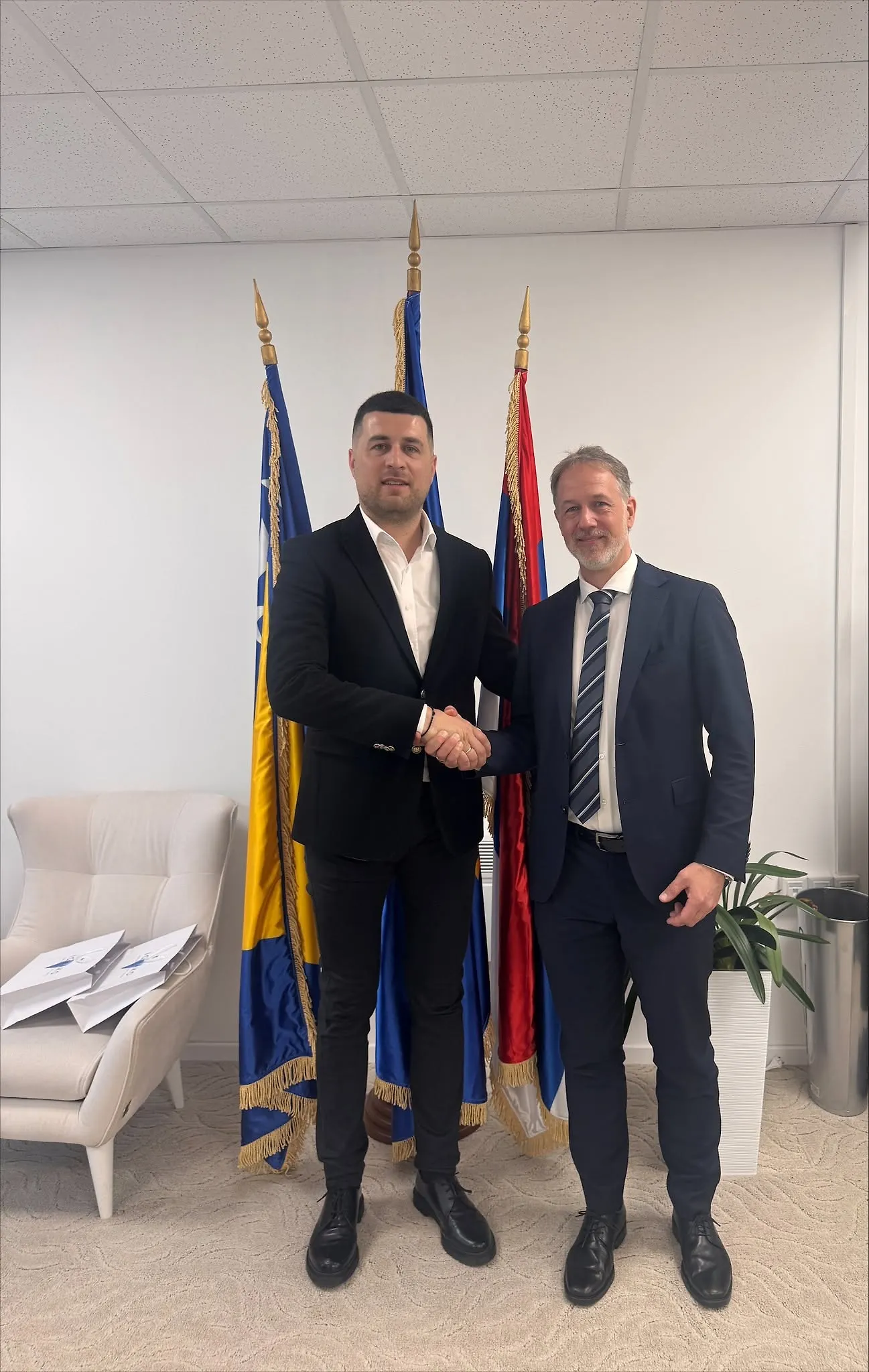Strengthening Investment Cooperation: Company Ciena visited FIPA