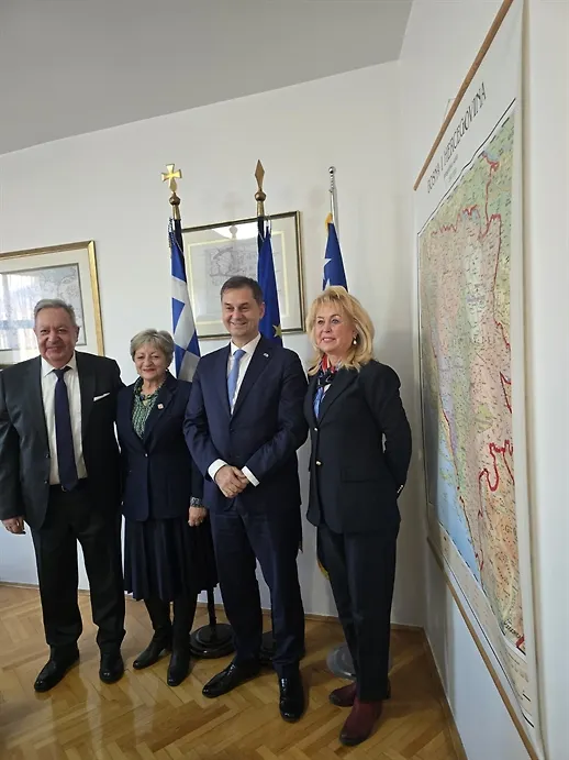 Beginning of Strengthened Economic Cooperation between BiH and Greece: Meeting between FIPA and the Greek Deputy Minister of Foreign Affairs