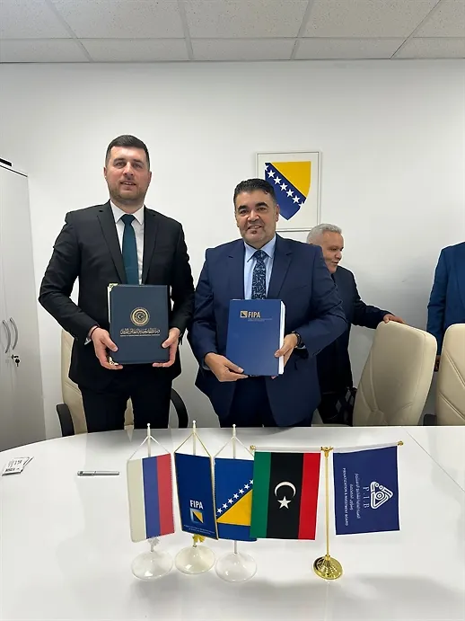 FIPA and the General Authority for Investment Promotion and Privatization of the State of Libya signed a Memorandum of Understanding