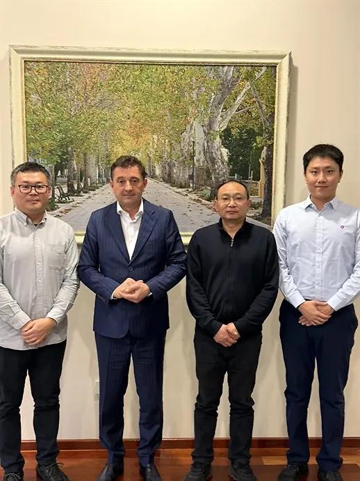 Meeting with the Chinese company BNBM Eastern Europe in the City of Mostar