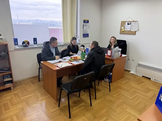 Company BNBM Eastern Europe d.o.o. Ugljevik visited FIPA