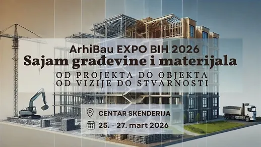 ARHI BAU EXPO BiH & Industry Fair 2026