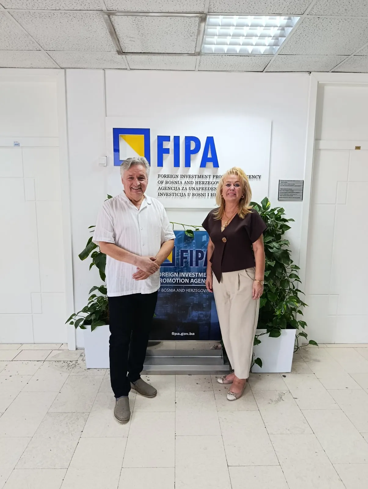 FIPA Hosts Successful Entrepreneur and Bosnian-Herzegovinian Diaspora Representative Meho Kapo: Diaspora Is a Key Partner in Bosnia and Herzegovina’s Economic Development