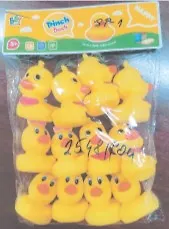 Dječja igračka-pinch duck MU-7307 