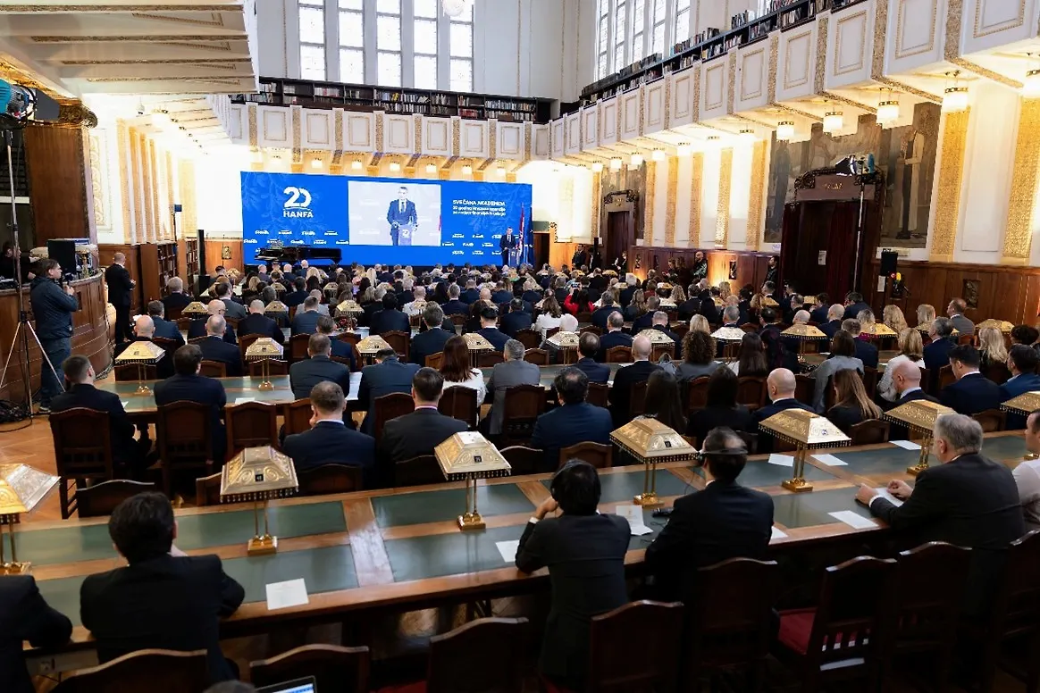 20 godina Hrvatske agencije za nadzor finansijskih usluga