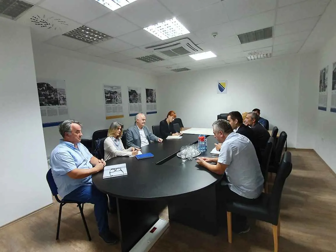 Održan sastanak sa predstavnicima Federalnog ministarstva prostornog uređenja i Zavoda za zaštitu spomenika pri Federalnom ministarstvu kulture i sporta
