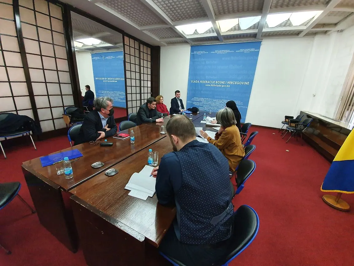 Održan sastanak u vezi sa implementacijom odluke za Historijski urbani krajolik Sarajevo