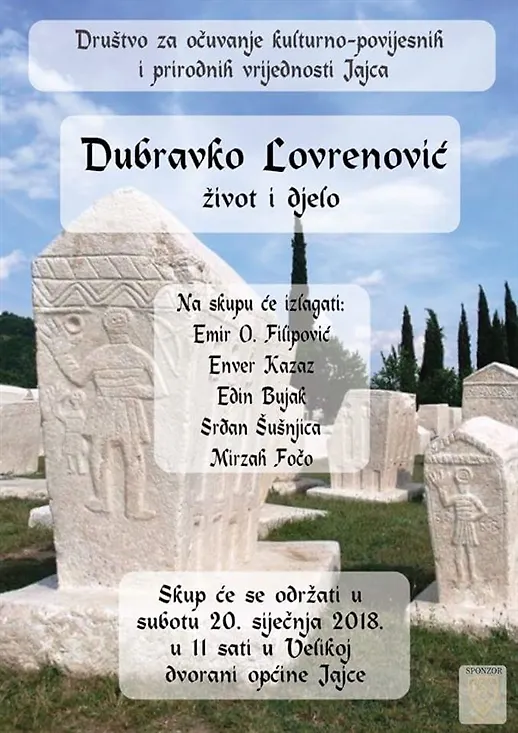 U znak sjećanja na prof. dr. Dubravka Lovrenovića