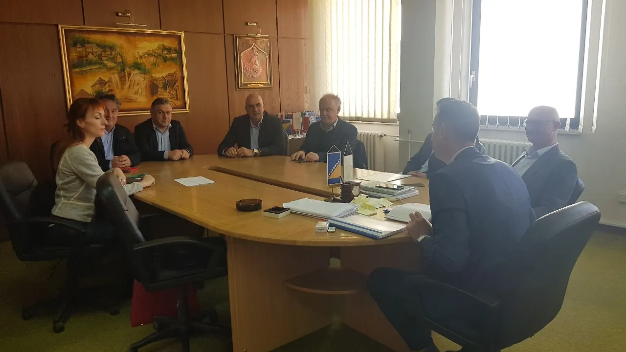 Članovi Komisije za očuvanje nacionalnih spomenika posjetili Općinu Jajce