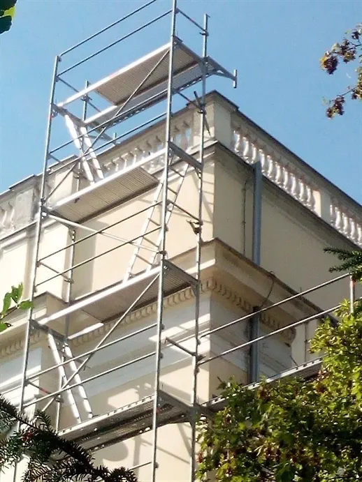 Restauracija krovova i balustradne ograde Zemaljskog muzeja BiH