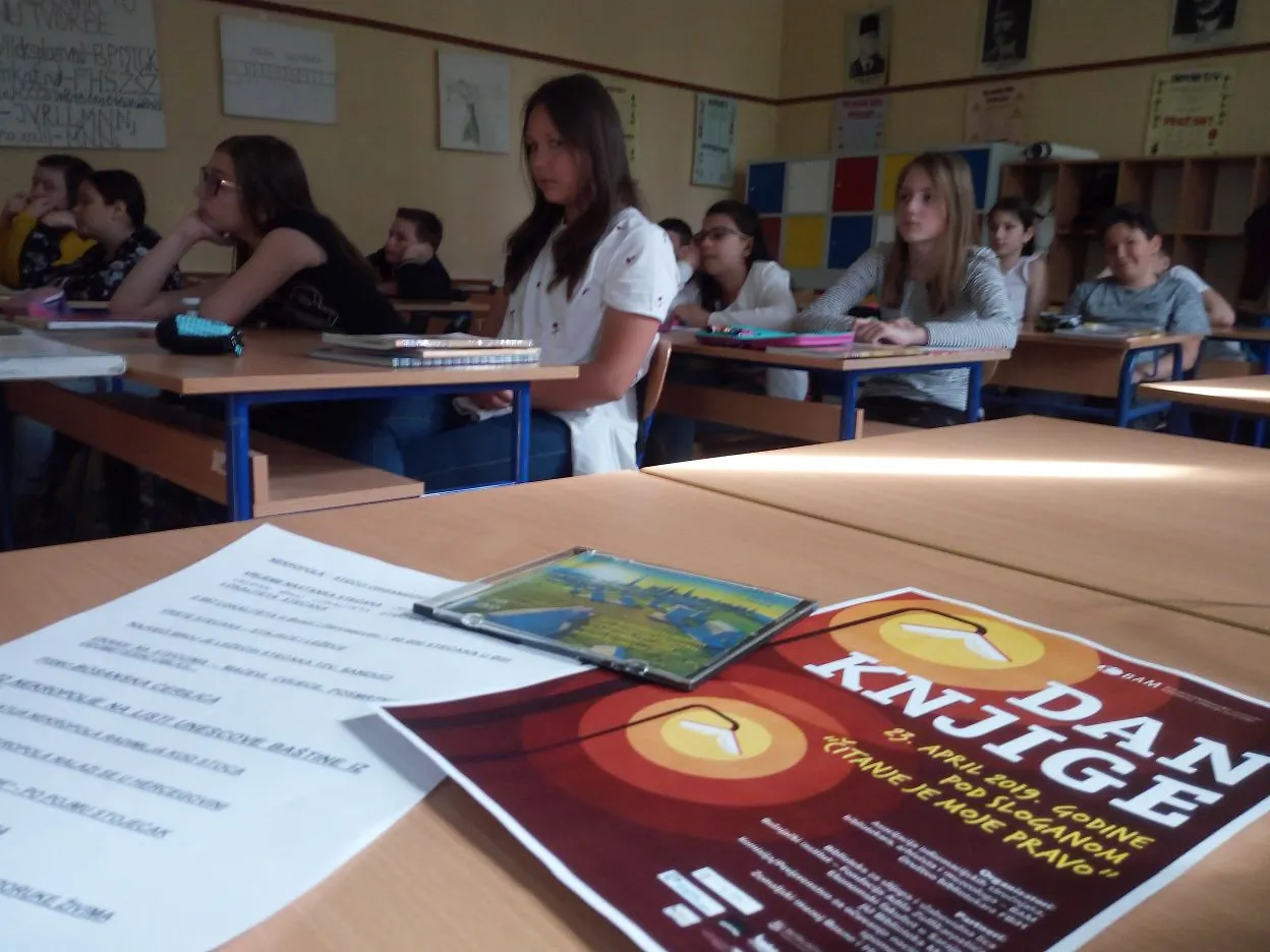 Bibliotečko-dokumentacijski centar (BDC) Komisije za očuvanje nacionalnih spomenika učestvovao u obilježavanju Svjetskog dana knjige i autorskih prava