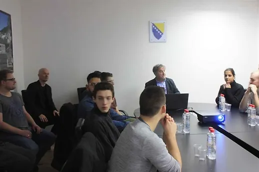 Posjeta studenata Državnog univerziteta iz Minhena Komisiji za očuvanje nacionalnih spomenika